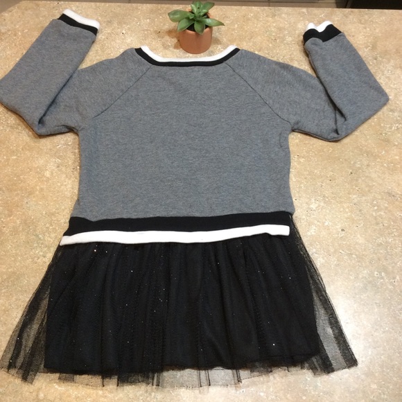 GUESS GIRLS BLACK L/S TOP - Picture 2 of 8